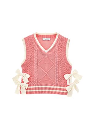 Gilet con Fiocchi PHILOSOPHY KIDS | I9G30670340093